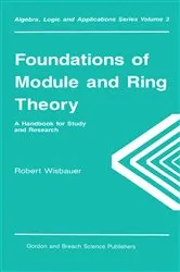 Book cover of Foundations of Module and Ring Theory by Robert Wisbauer