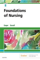 Book cover of Foundations of Nursing E-Book (8th ed.) by Cooper MSN, RN, Kim