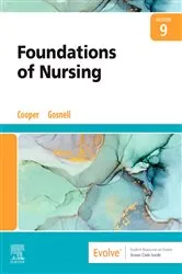 Book cover of Foundations of Nursing - E-Book (9th ed.) by Cooper MSN, RN, Kim
