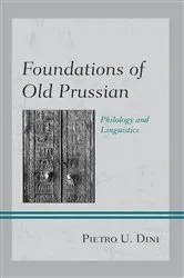 Book cover of Foundations of Old Prussian by Pietro U. Dini