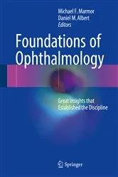 Book cover of Foundations of Ophthalmology by Michael F. Marmor