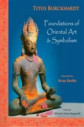 Book cover of Foundations of Oriental Art & Symbolism by Titus Burckhardt