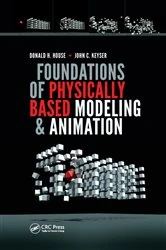 Book cover of Foundations of Physically Based Modeling and Animation by Donald House
