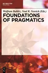 Book cover of Foundations of Pragmatics by Unknown