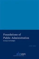 Book cover of Foundations of Public Administration by I.Th.M. Snellen