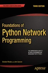Book cover of Foundations of Python Network Programming (3rd ed.) by Brandon Rhodes