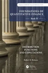 Book cover of Foundations of Quantitative Finance Book IV: Distribution Functions and Expectations by Unknown