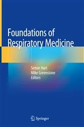 Book cover of Foundations of Respiratory Medicine by Simon Hart