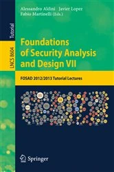 Book cover of Foundations of Security Analysis and Design VII by Alessandro Aldini