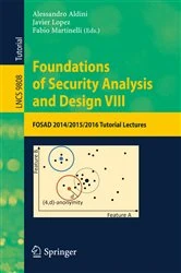 Book cover of Foundations of Security Analysis and Design VIII by Alessandro Aldini