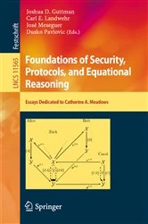 Book cover of Foundations of Security, Protocols, and Equational Reasoning by Joshua D. Guttman