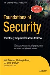 Book cover of Foundations of Security by Christoph Kern