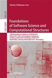 Book cover of Foundations of Software Science and Computational Structures by Martin Hofmann