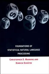 Book cover of Foundations of Statistical Natural Language Processing by Christopher Manning