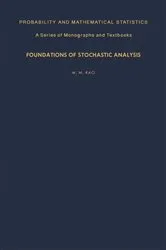 Book cover of Foundations of Stochastic Analysis by M. M. Rao
