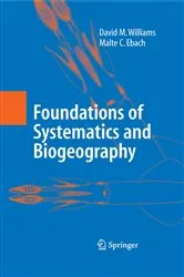 Book cover of Foundations of Systematics and Biogeography by David M. Williams