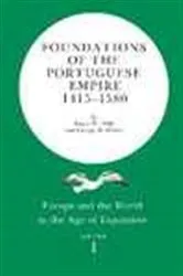 Book cover of Foundations of the Portuguese Empire, 1415-1580 by Bailey W. Diffie