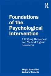 Book cover of Foundations of the Psychological Intervention by Sergio Salvatore