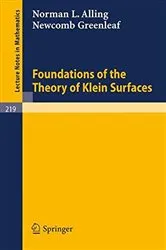 Book cover of Foundations of the Theory of Klein Surfaces by Unknown