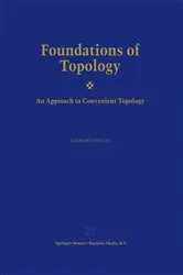 Book cover of Foundations of Topology by Unknown