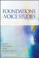 Book cover of Foundations of Voice Studies by Unknown