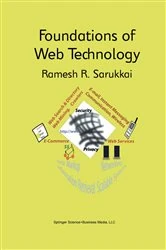 Book cover of Foundations of Web Technology by Ramesh R. Sarukkai