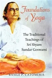 Book cover of Foundations of Yoga by Unknown