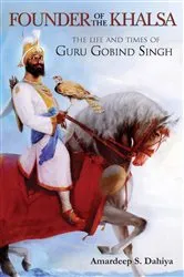 Book cover of Founder of the Khalsa by Unknown