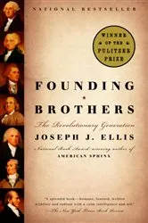 Book cover of Founding Brothers by Joseph J. Ellis