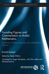 Book cover of Founding Figures and Commentators in Arabic Mathematics by Roshdi Rashed
