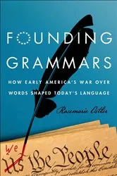 Book cover of Founding Grammars by Unknown