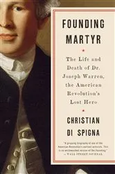 Book cover of Founding Martyr by Christian Di Spigna