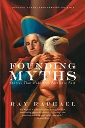 Book cover of Founding Myths by Ray Raphael