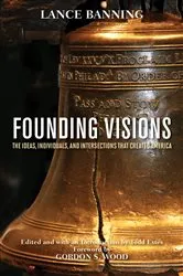 Book cover of Founding Visions by Lance Banning