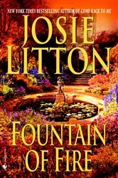 Book cover of Fountain of Fire by Josie Litton