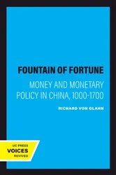 Book cover of Fountain of Fortune by Richard von Glahn