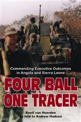 Book cover of Four Ball, One Tracer by Andrew Hudson