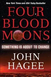 Book cover of Four Blood Moons by John Hagee