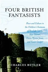 Book cover of Four British Fantasists by Charles Butler