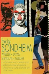 Book cover of Four by Sondheim by Stephen Sondheim