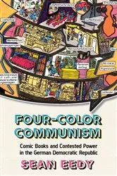 Book cover of Four-Color Communism by Sean Eedy
