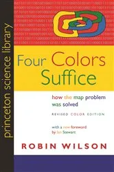 Book cover of Four Colors Suffice by Robin Wilson