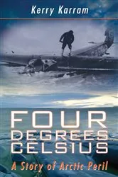 Book cover of Four Degrees Celsius by Kerry Karram