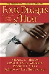 Book cover of Four Degrees of Heat by ReShonda Tate Billingsley