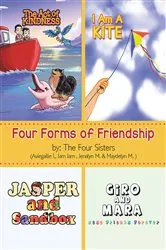 Book cover of Four Forms of Friendship by The Four Sisters