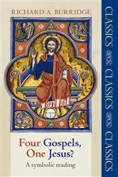 Book cover of Four Gospels, One Jesus? by Richard Burridge