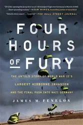 Book cover of Four Hours of Fury by James M. Fenelon