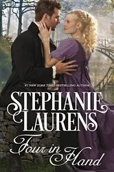 Book cover of Four in Hand by Stephanie Laurens