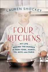 Book cover of Four Kitchens by Colin Fassnidge
