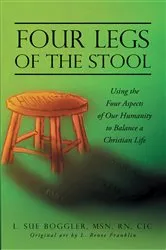 Book cover of Four Legs of the Stool by L. Renee Franklin